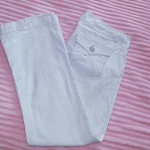 Wallflower White Denim Jeans